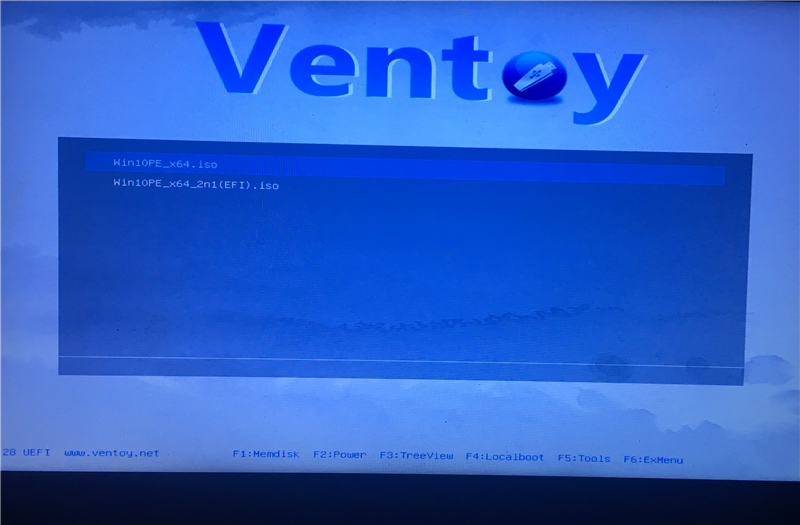 电脑shua'jiU盘启动制作Ventoy v1.0.51